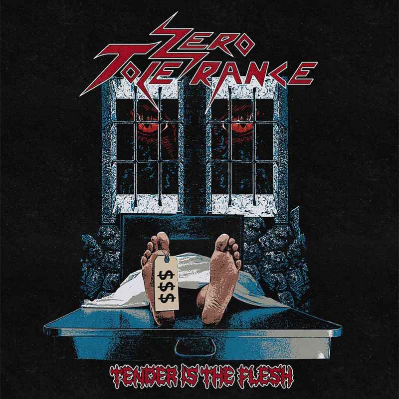 ZERO TOLERANCE - Tender Is the Flesh MCD
